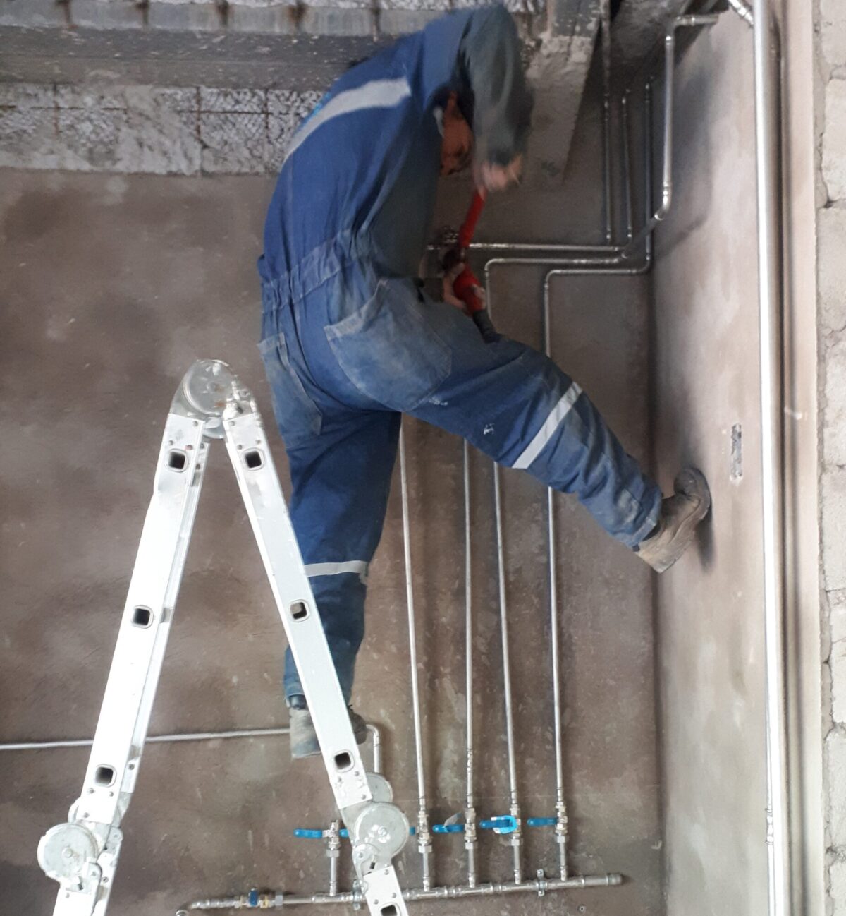 Instalaci N De Tuber A Sanitaria En Acero Inoxidable Amawtec Quito Ibarra